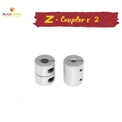 T8 NEMA17 5x8 Rigid Shaft Coupler Clamp Coupling D20 L25 5x8x25 for Ender 3.CR10