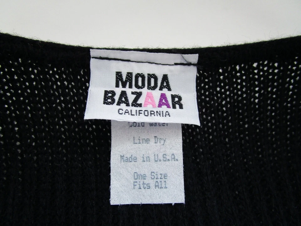 Vintage 70s 80s Retro Faux Pearl Gem Necklace One Size Sweater Top Dress S M L - Image 2 of 3