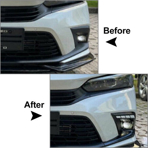 For Honda Civic 11th Generation 2021+ DRL With Yellow Turn Signal Night Blue Fit - Picture 14 of 15