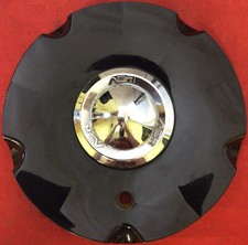 One Used Adr Gloss Black Chrome Wheel Center Cap Part 133 133-4 10292