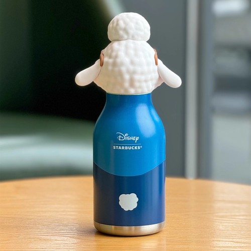 New 2025 Starbucks x Disney China Zootopia Judy Nick 15oz SS Vacuum Cup Tumbler - Picture 12 of 17