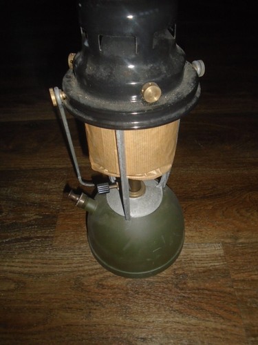 Willis and Bates M320 Vapalux Lamp British Army Issue New No Box - Picture 5 of 8