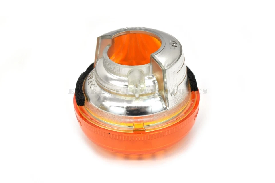 Lente señal de giro delantera derecha LS650 04-11 Savage, VL800/T 04-11 Volusia #B282 A Foto 2 de 4