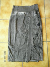 Rundholz DIP,Rock/Lagenrock,Gr.L,Print,dehnbar,Lagenlook Traumteil