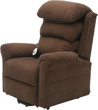 Image of Walmesley Dual Motor Riser and Recliner Mobility Chair - 8 Colour Options