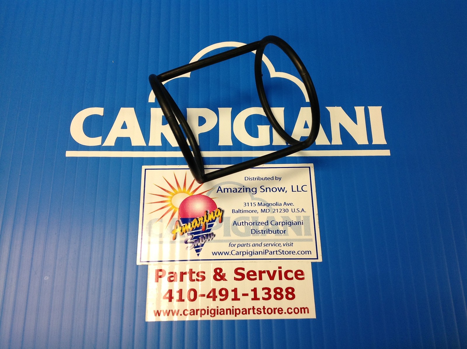 Carpigiani Parts Coldelite Compacta 3001 & Compacta 3003 Dispensing Spigot Seal