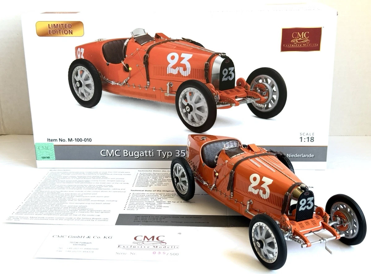 CMC Bugatti 1:18 Scale Diecast & Toy Vehicles for sale - eBay