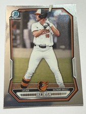 2026 Bowman CHROME Baseball Prospects BCP-68 Ike Irish, Baltimore Orioles