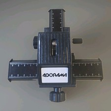 Adorama Flashpoint MCFRS 4-Way Macro Focusing Rail Set Made in Japan Open Box