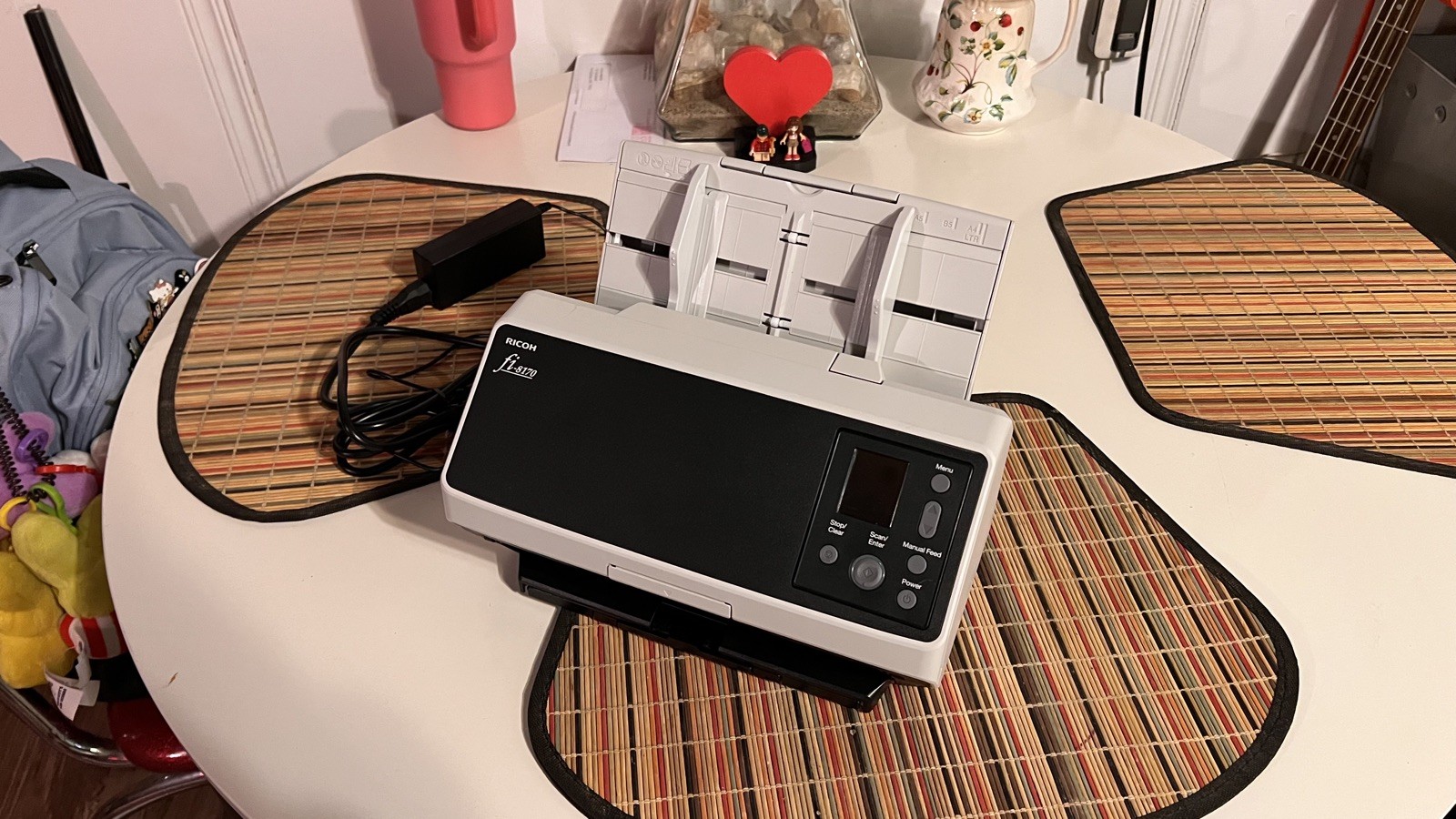 Ricoh fi-8170 Professional Duplex Document Scanner – High Speed – USB