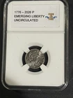 1776-2026 P Emerging Liberty Dime Semi-Centennial BU Uncirculated