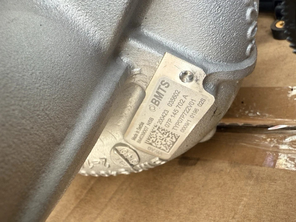 2020-2023 Bentley Continental GT 6.0L Left TurboCharger 07P 145 702 A OEM 2647