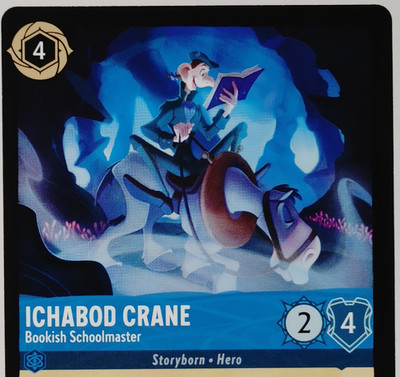 Ichabod Crane - Rare  Whispers in the Well - Lorcana - 148/204 - U Pick