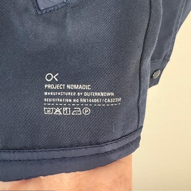 Outerknown Project Nomadic Windbreaker Jacket Men… - image 4