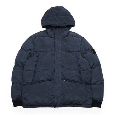 Stone Island A/W 21 Nylon Metal Down-TC Puffer Jacket Size X-Large 