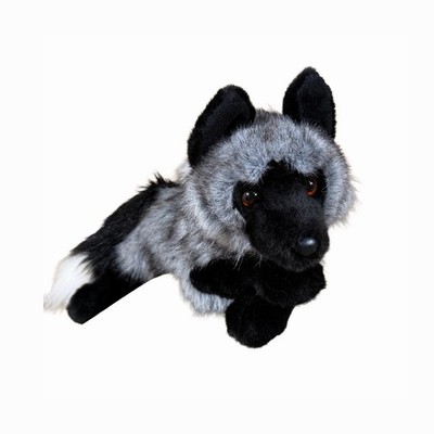 Douglas Sterling Silver Fox Plush #4520 2020 ESSA Early Version 9  NWT