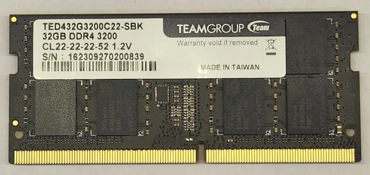 メモリー TeamGroup DDR4 DIMM 2400MHz 32GB image_6288247.jpg