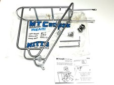 Nitto Mt Campee Rear Rack Silver Dull Finish Excellent Condition Rivendell Mtb