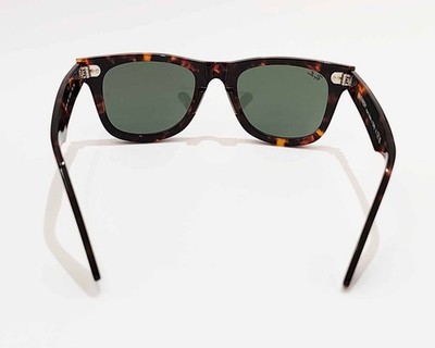 Ray-Ban RB2140 Original Wayfarer Classic Polished Tortoise  display picture 3