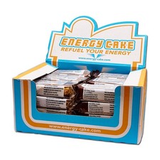 (9,96 EUR/kg) Sven Jack Energy Cake 20 x 125g Riegel Kiste Kohlenhydrate Hafer
