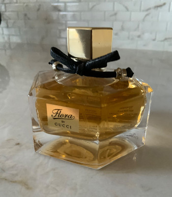 Flora by Gucci Eau de Parfum EDP  2.5 oz/75 ml Discontinued 1st Edition BC 0307
