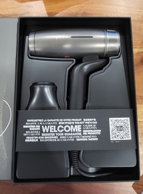GHD Speed Haartrockner Hairdryer Föhn extra Volumen Grau NEU OVP