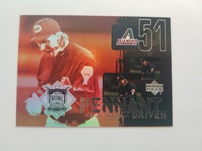 2000 Upper Deck #PD10 Randy Johnson Arizona Diamondbacks