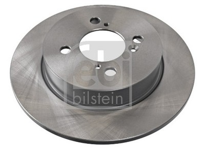 2x FEBI BILSTEIN Bremsscheibe 108531 für SWIFT NZ SUZUKI FZ 4 AZG412 ZC72S 4x4