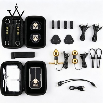 DG-LAB COYOTE 3.0 E-STIM Stimulator Device Electro Remote Control SM Power Box