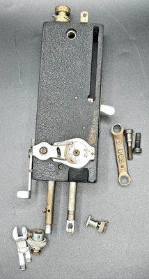 #ad Vintage Kenmore Face Plate 117 Needle Bar Pressure Foot Clamp Linkage Set $19.99