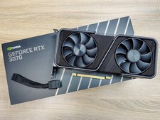 NVIDIA GeForce RTX 3070 Founders Edition 8Go GDDR6 Carte Graphique