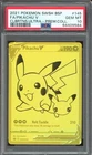 2021 Pokemon TCG SWSH Celebrations UPC #SWSH145 Pikachu V Gold Promo PSA 10 GEM