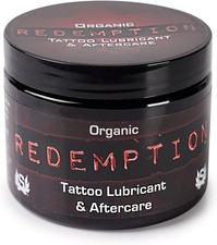 Redemption Organic Tattoo Lubricant Barrier  Aftercare All in One Natural 6 oz