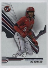 2024 Topps Pristine CJ Abrams #227 fm0