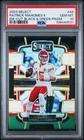 2023 Select Patrick Mahomes II PSA 10 GEM Die-Cut Black & Green Prizm #49