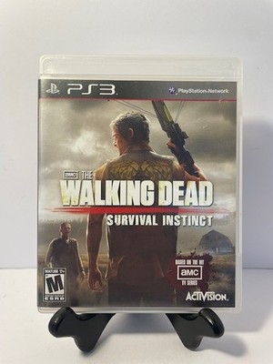 Walking Dead Survival Instinct (PlayStation 3, PS3) w/Insert Tested