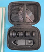 Xykeey 6n1 Phone Camera Lens Kit With Carrying Case