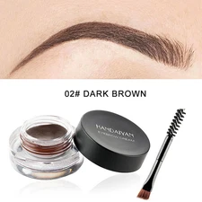 12 Color Waterproof Eyebrow Cream Professional Eyeliner Eyebrow Gel Hi
