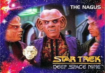 The Nagus (#39) | 1993 SkyBox Star Trek: Deep Space Nine | EX - Picture 1 of 1