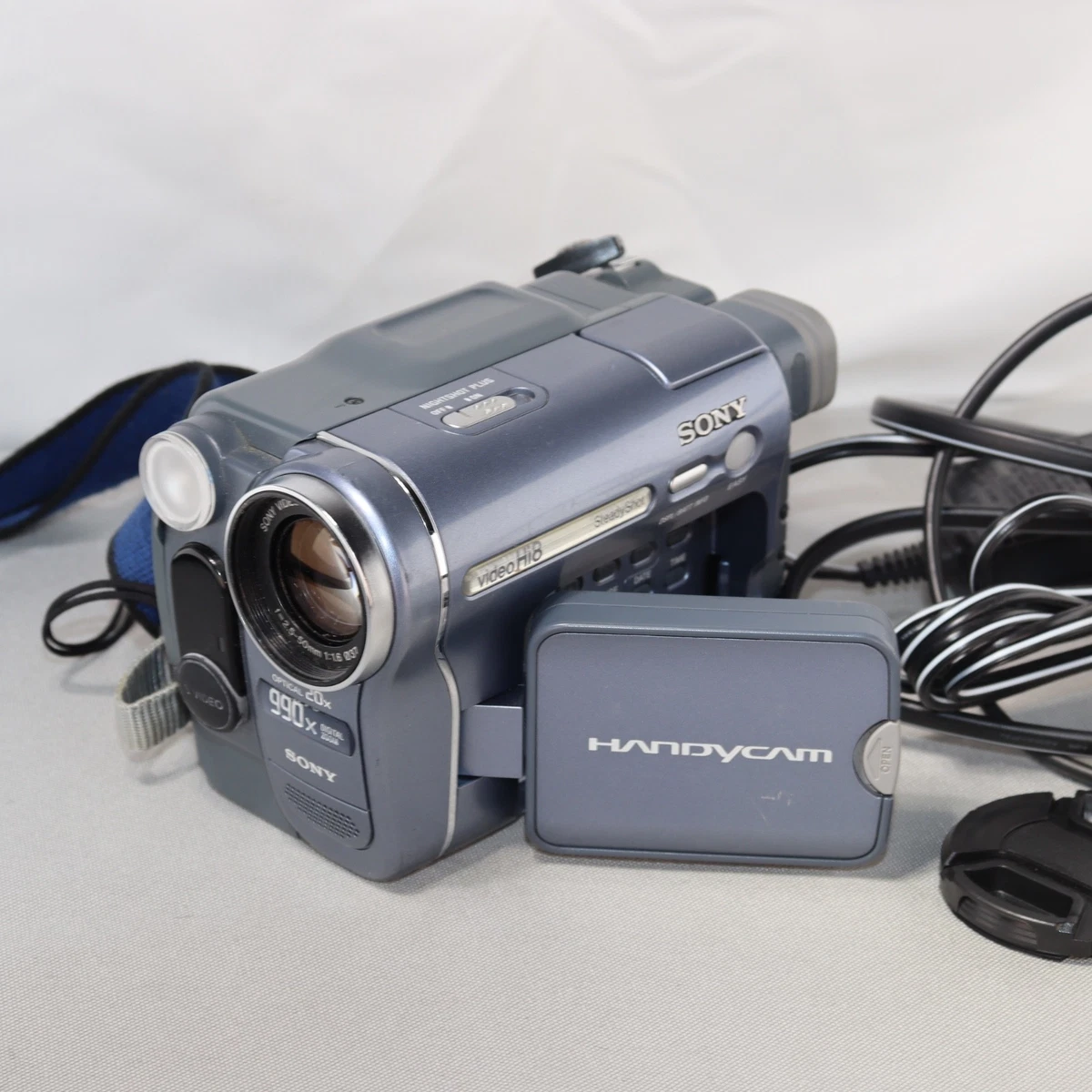 Sony Handycam Blue Hi8 Camcorders for sale | eBay