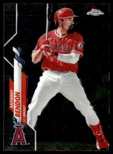 2020 Topps Chrome Update Anthony Rendon Los Angeles Angels #U-1