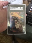 1997-98 Skybox Metal Universe Michael Jordan #23 SGC 9 Mint Chicago Bulls