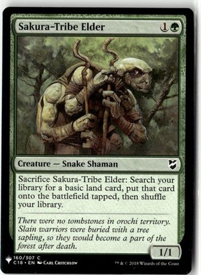 Sakura-Tribe Elder NM The List Reprints Magic 160