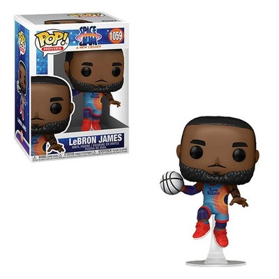 Funko POP! LeBron James - Space Jam - A New Legacy Figur
