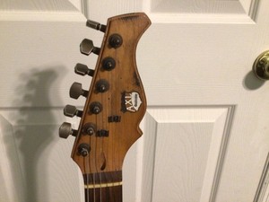 AXL ストラトキャスターモデル 最終値下げレアAXLストラトタイプギター Guitar Axl | eBay