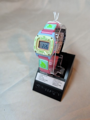 #ad Freestyle Shark Mini Clip Digital Watch 100M Waterproof Alarm Chronograph $62.99