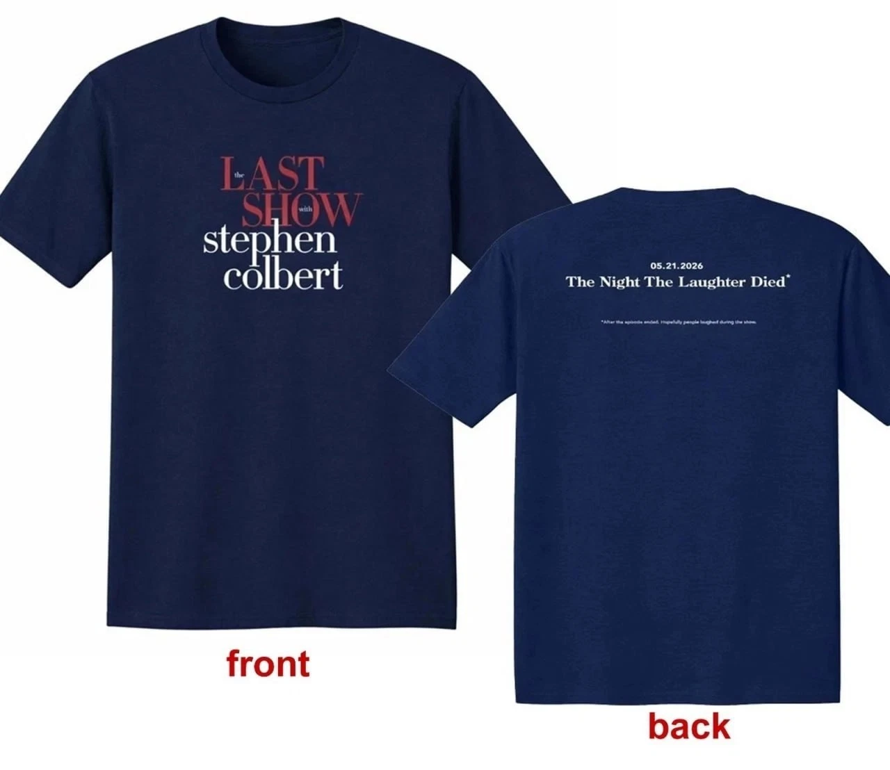 tv show 2026 t shirt
Opens in a new window or tab