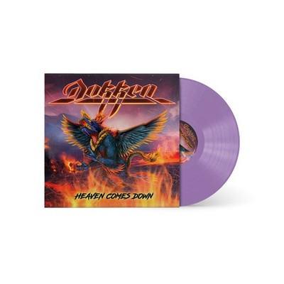 Dokken Heaven Comes Down (Schallplatte) 12'' Album Coloured Vinyl