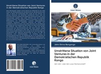John Ekina Bongongo | Umstrittene Situation Von Joint Ventures In Der...