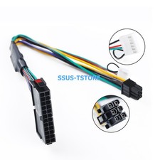 24-Pin to 6-Pin ATX Power Supply Adapter Cable for HP ProDesk 800 600 G1 30cm